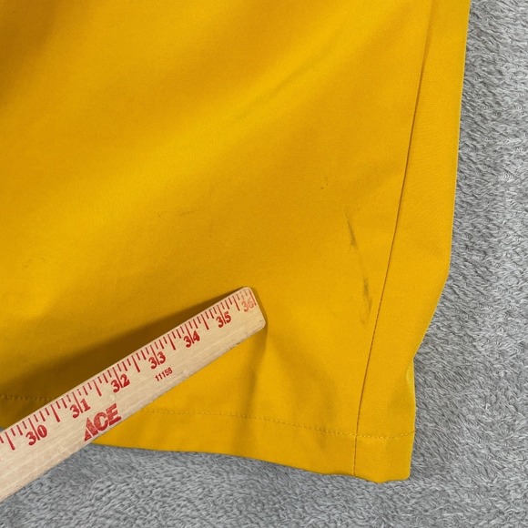 Pendleton Hooded Rain Jacket Womens Medium Yellow Waterproof Aztec Lined Coat - Picture 5 of 13